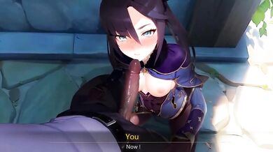 Blowjob for Mora: A Rinjo18 Hentai Adventure