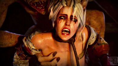 Wet and Horny Witch Sluts Fucking in 'The Witcher' Parody