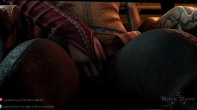 Wet and Horny Witch Sluts Fucking in 'The Witcher' Parody