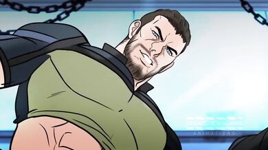 Chris & Leon's Steamy Encounter