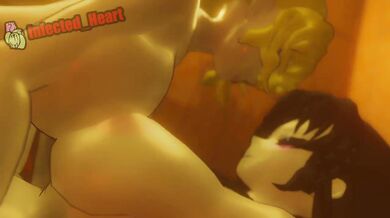 Ruby and Raven's Steamy Sauna Session with Yang Dom