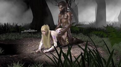 Princess Fucked By Troll: A Elf Fantasy Porn