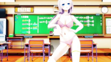 - Alya's Naked Daredevil Showdown