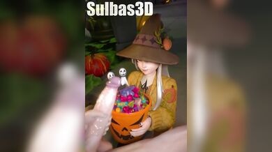 Trick or Treat with Lexa's Sexy Bod