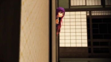 Touhou - Hijiri Byakuren's Sensual Blowjob with taka84