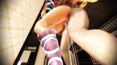 Touhou - Hijiri Byakuren's Sensual Blowjob with taka84