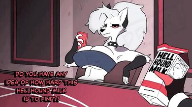 Milk Lovers: Mooxie's Thirsty Desires with his Lover, Luna