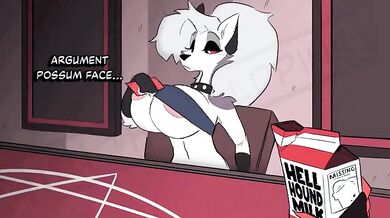 Milk Lovers: Mooxie's Thirsty Desires with his Lover, Luna