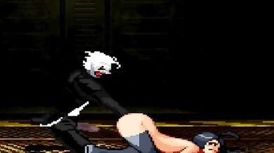 Kuromaru Doggy Style Lift and Fuck: MUGEN Abao Missionary Position