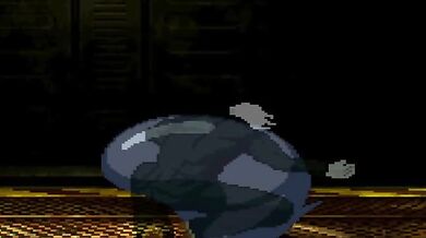 Kuromaru Doggy Style Lift and Fuck: MUGEN Abao Missionary Position