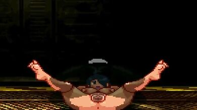 Kuromaru Doggy Style Lift and Fuck: MUGEN Abao Missionary Position