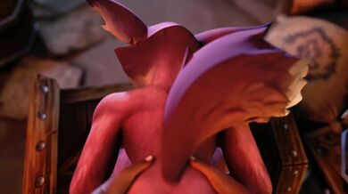 Fucked from the POV of a Fox: AubregAnimations