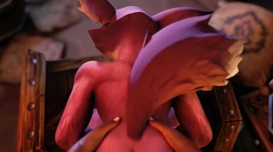 Fucked from the POV of a Fox: AubregAnimations