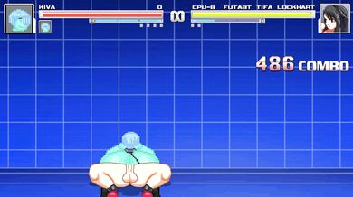 Tifa Lockhart's anal overflow (with multiple partners)