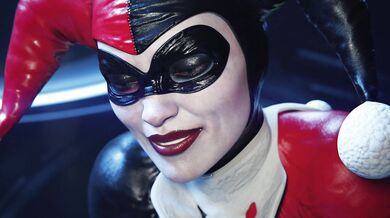 Joker's Girlfriend Goes Wild with her Biggest Dick [Rescraft]