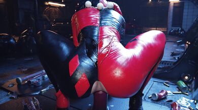 Joker's Girlfriend Goes Wild with her Biggest Dick [Rescraft]