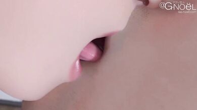 Pussy-Eating Doll Delivered to Teen Schoolgirl's Home by Voyeuristic Neighbor