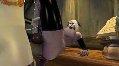 Futa Draenei In Heat (Doggy Style | Reverse Cowgirl) [Itsthetimeofthemonth]