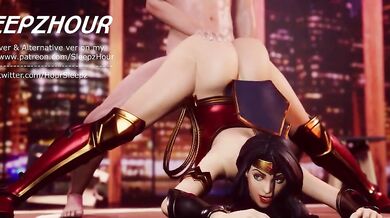 Wonder Slut: An All-Night Fuck Fest