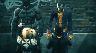 Catwoman's Swallowing Saliva Showdown with Harley Quinn - Cute Gumshoe Obsessed