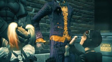 Catwoman's Swallowing Saliva Showdown with Harley Quinn - Cute Gumshoe Obsessed