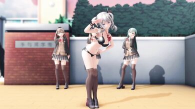 Deep Blue Town Rendezvous: KanColle Ep.3 - by nana77 shinshi