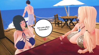 Japs 8005: Tsunade's Sultry Slap-a-thon