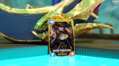 Incredible Gangbang with Miss Fortune and Tentacles in the Doggy Style Position