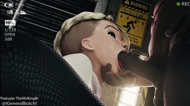 A Bela Gwen Goza a Triângulo do Amor PT-BR