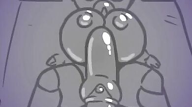 Inflation Girl's Key Cock Explosion