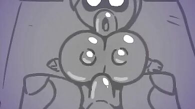 Inflation Girl's Key Cock Explosion