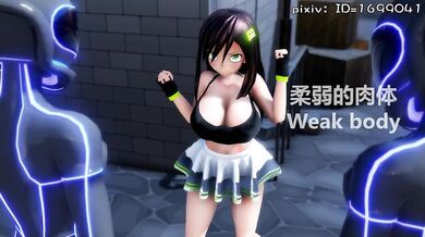 Mass Production Soldiers Battle Masked Warrior in Chaotic Street Fights, Uniting for Ultimate Victory