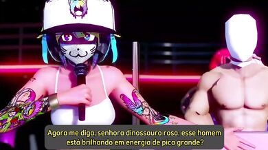 Slutty Game Show 3 - Naughty Players || Translated in Brazilian Portuguese