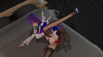 Sticky Situation: Raiden Mei Trapped and Taken by Bugs (Miaoshaquan)