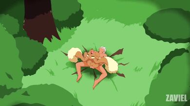 Lopunny's Sexy Adventures with Her New Trainer - Full Episodes!