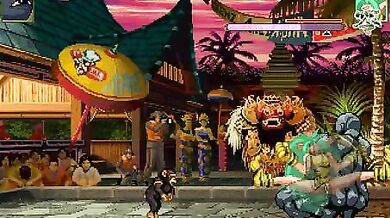 Kuro Maru Goes Wild on Chimpy Cham Cham's Ass in Unlimited Mega-Battle!