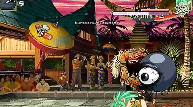 Kuro Maru Goes Wild on Chimpy Cham Cham's Ass in Unlimited Mega-Battle!