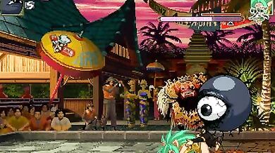 Kuro Maru Goes Wild on Chimpy Cham Cham's Ass in Unlimited Mega-Battle!