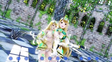 [Hentai Masturbation Aid] [MMD] [Killer B] - Three Naughty Girls (Pyra, Mythra, Nia)