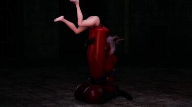 Demon Cock Vore - The Toaster King's Reign of Terror