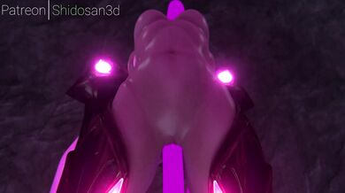 Pussy Hunter Kai'sa Gets Tightened by the Infamous Shido's Meat!