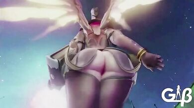 Year-round Spooky Slut Witch Mercy