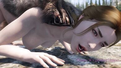 (Skyrim) The Dog Fucker