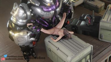 Widowmaker x Charger [3eeDeeBee]: A XXX Parody