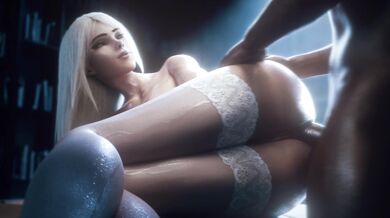 Naughty Milf gets hardcore satisfaction with big black dicks.