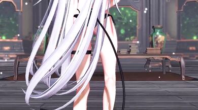 [Hentai Porn Video] Silver Mirror Iori/Vampire