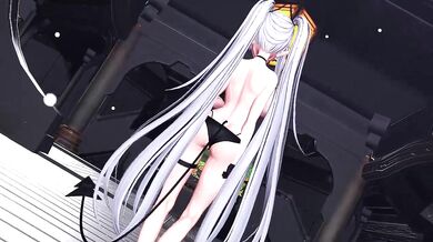 [Hentai Porn Video] Silver Mirror Iori/Vampire