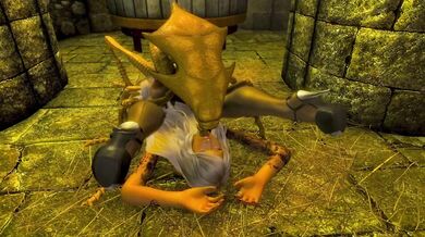 The Knight's Journey to Rid His Kingdom of a Curse.