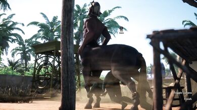 Biblical Bestiality with a Centaur and Dragonic Dame