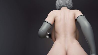 Reverse Cowgirl Jeckylll Gives 2B a 4K Thrill Ride